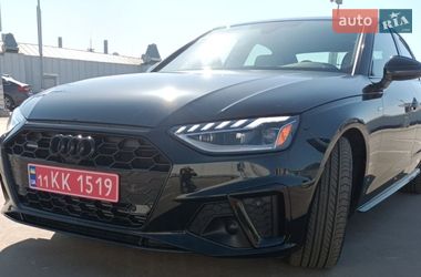 Седан Audi A4 2023 в Киеве