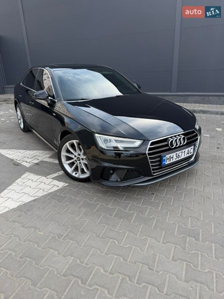 Седан Audi A4 2019 в Одесі