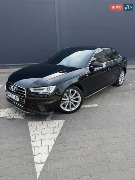 Седан Audi A4 2019 в Одесі