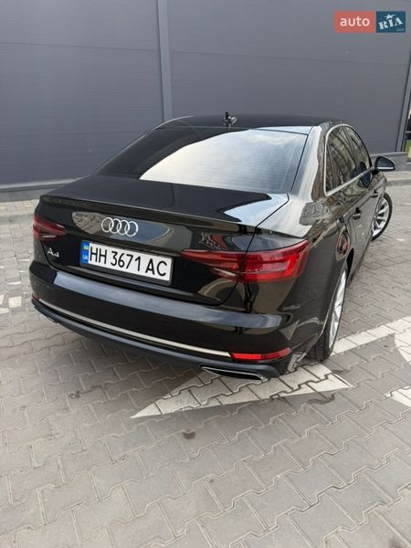 Седан Audi A4 2019 в Одесі