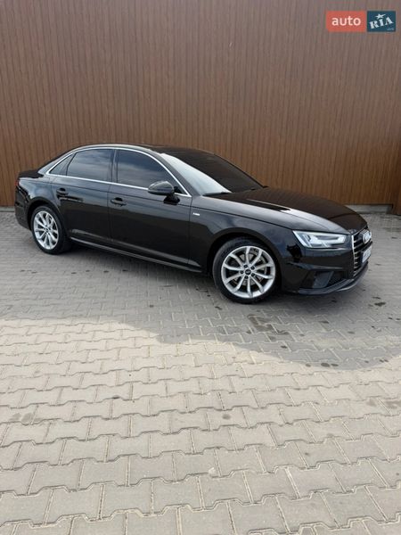 Седан Audi A4 2019 в Одесі