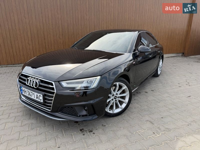 Седан Audi A4 2019 в Одесі