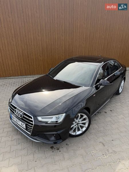 Седан Audi A4 2019 в Одесі
