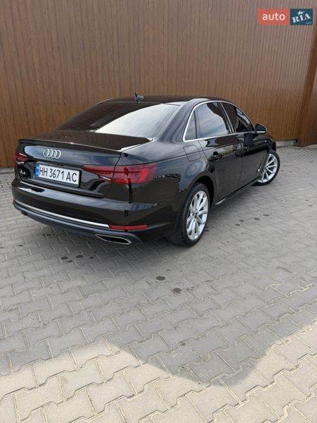 Седан Audi A4 2019 в Одесі