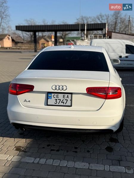 Седан Audi A4 2013 в Вижнице