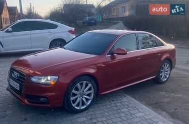 Седан Audi A4 2014 в Кропивницком