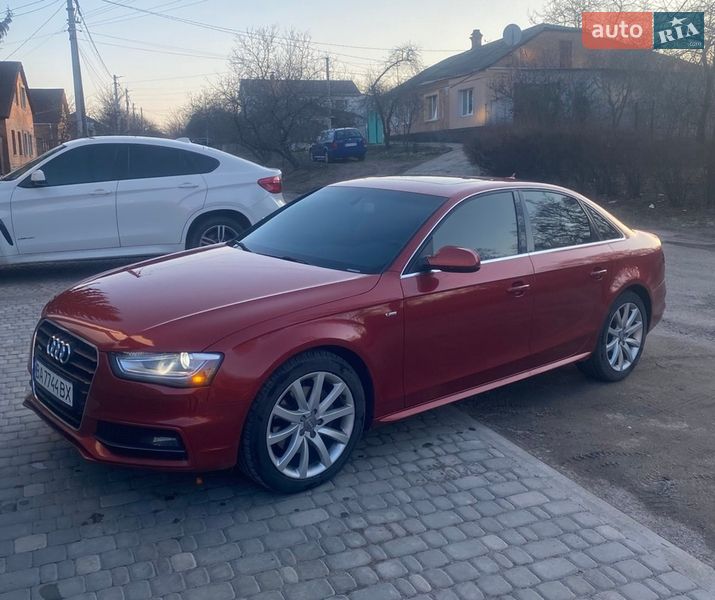 Седан Audi A4 2014 в Кропивницком