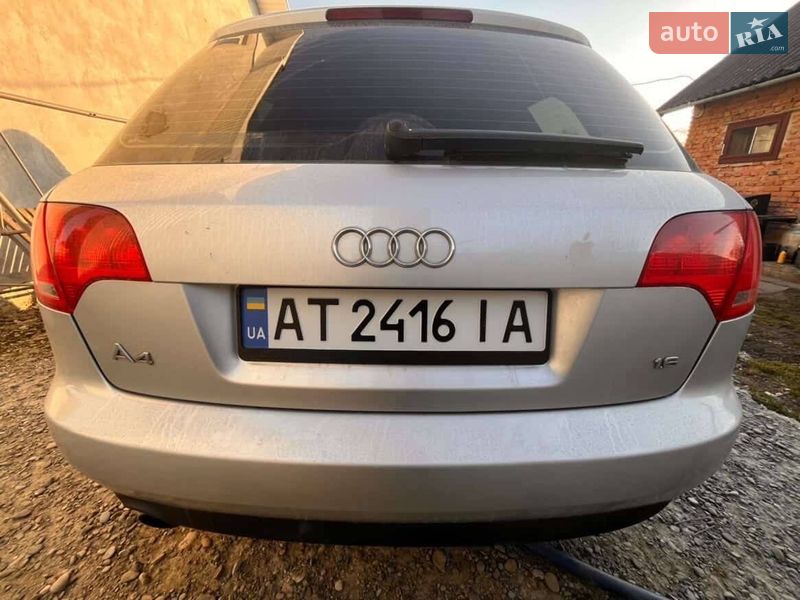 Универсал Audi A4 2004 в Ивано-Франковске