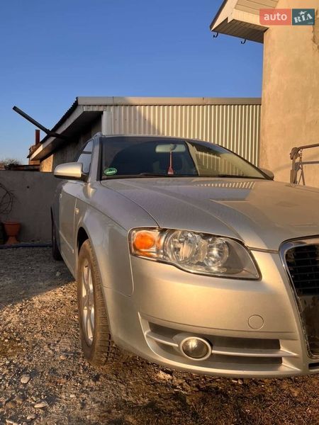 Універсал Audi A4 2004 в Івано-Франківську
