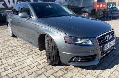Седан Audi A4 2012 в Теребовле