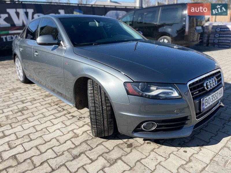 Audi A4 2012 Audi A4 2012