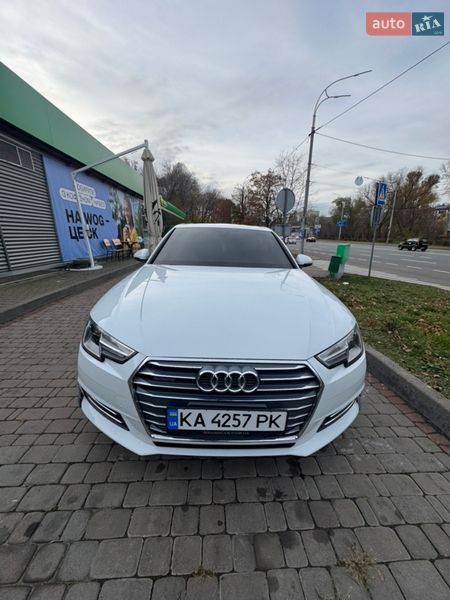 Седан Audi A4 2017 в Киеве