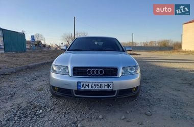 Седан Audi A4 2003 в Бердичеве