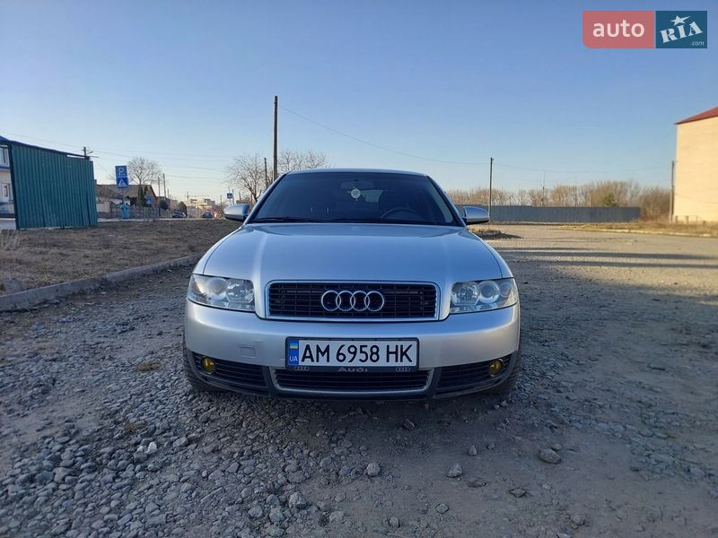 Седан Audi A4 2003 в Бердичеві фото 2 Седан Audi A4 2003 в Бердичеві