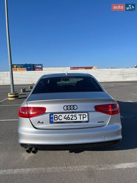 Седан Audi A4 2015 в Львове