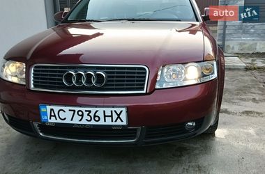 Седан Audi A4 2002 в Луцьку