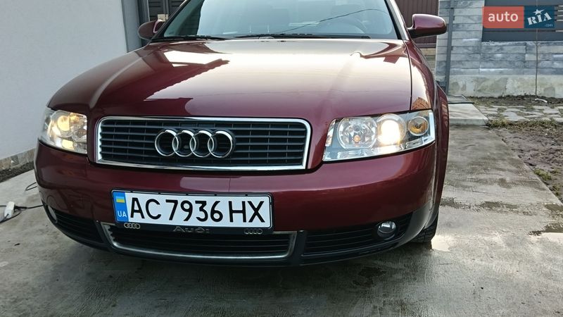 Audi A4 2002