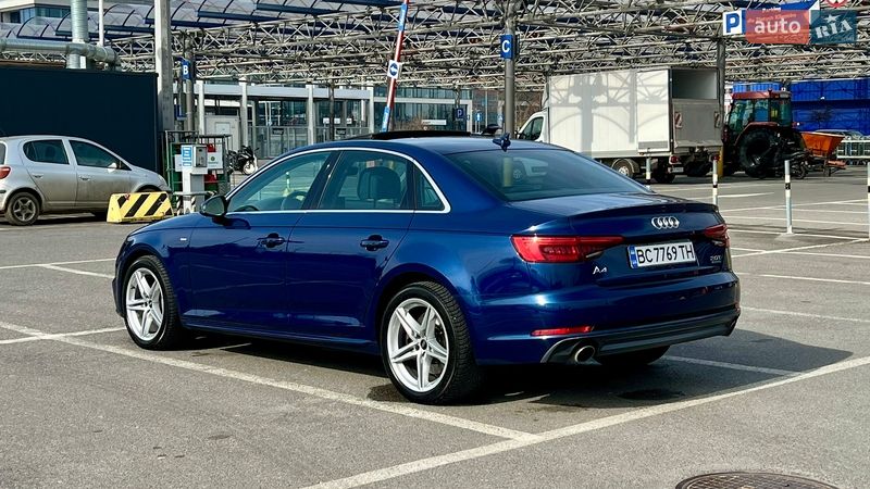 Седан Audi A4 2016 в Львове фото 2 Седан Audi A4 2016 в Львове