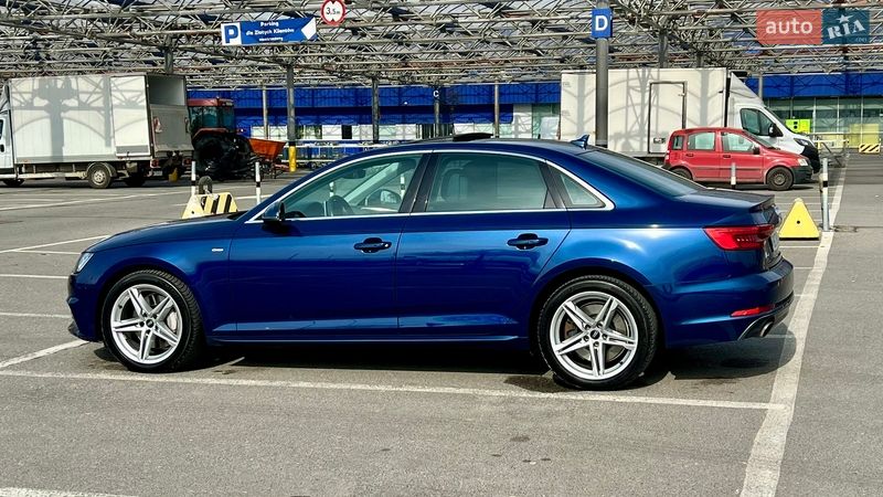 Седан Audi A4 2016 в Львове фото 3 Седан Audi A4 2016 в Львове