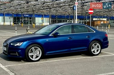 Седан Audi A4 2016 в Львові