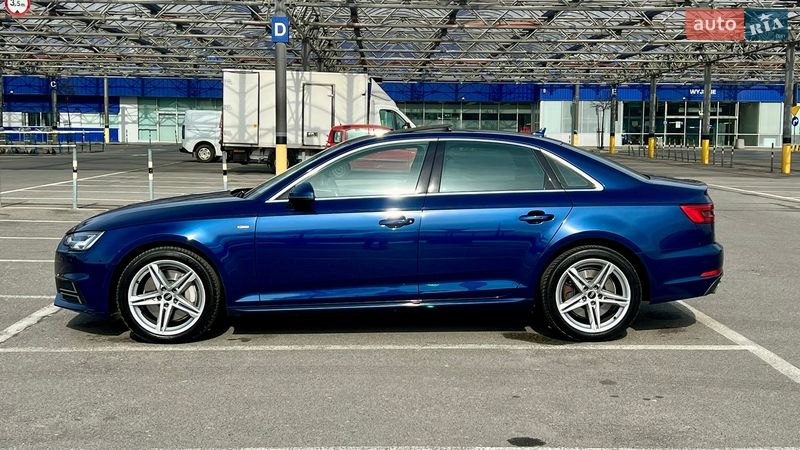 Седан Audi A4 2016 в Львове фото 4 Седан Audi A4 2016 в Львове