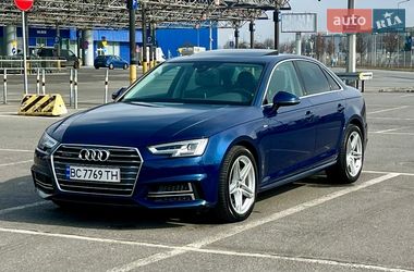 Седан Audi A4 2016 в Львове фото 7 Седан Audi A4 2016 в Львове