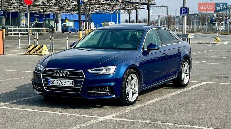 Седан Audi A4 2016 в Львове фото 7 Седан Audi A4 2016 в Львове
