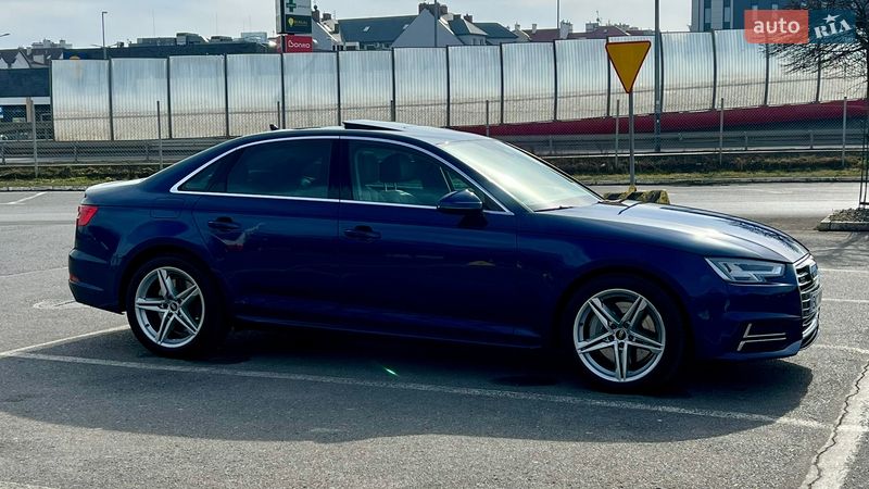 Седан Audi A4 2016 в Львове фото 9 Седан Audi A4 2016 в Львове