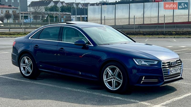 Седан Audi A4 2016 в Львове фото 8 Седан Audi A4 2016 в Львове