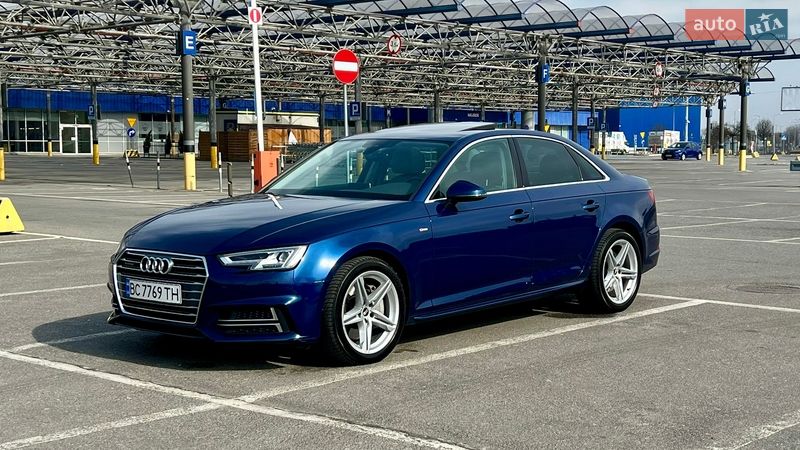 Седан Audi A4 2016 в Львове фото 6 Седан Audi A4 2016 в Львове