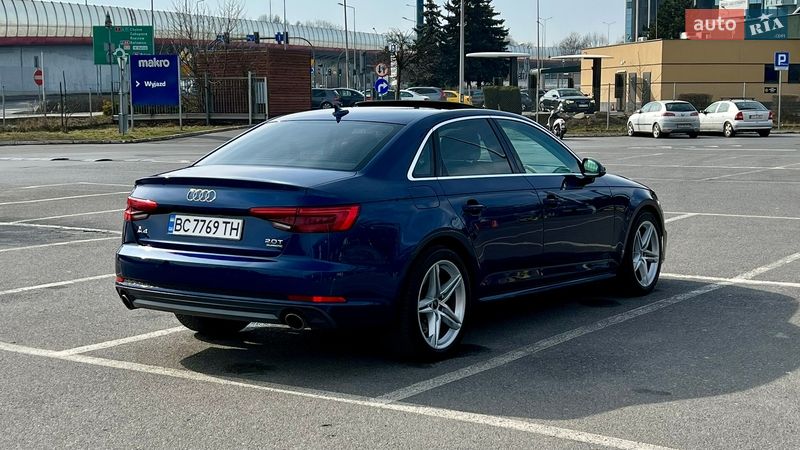 Седан Audi A4 2016 в Львове фото 12 Седан Audi A4 2016 в Львове