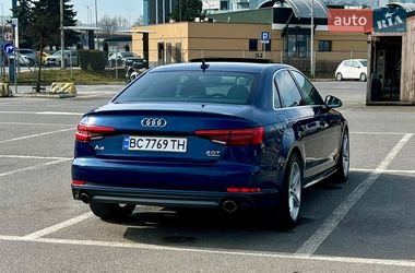 Седан Audi A4 2016 в Львові
