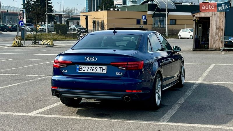 Седан Audi A4 2016 в Львові