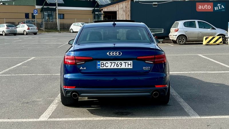 Седан Audi A4 2016 в Львове фото 14 Седан Audi A4 2016 в Львове