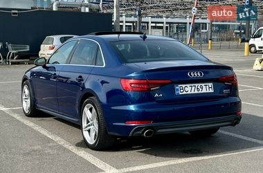 Седан Audi A4 2016 в Львові