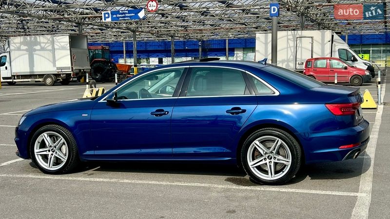 Седан Audi A4 2016 в Львові