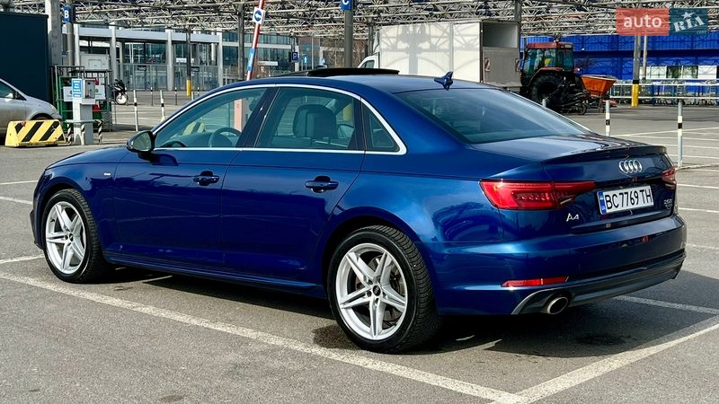 Седан Audi A4 2016 в Львове фото 16 Седан Audi A4 2016 в Львове