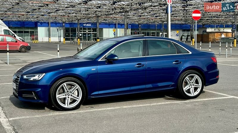 Седан Audi A4 2016 в Львове фото 19 Седан Audi A4 2016 в Львове