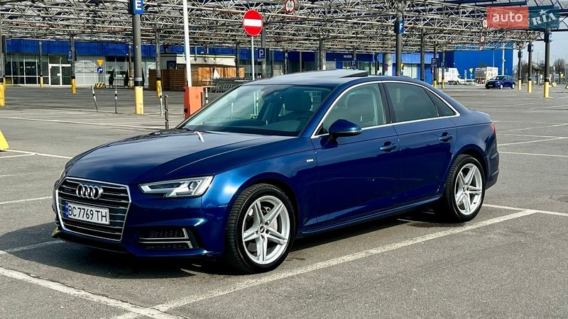 Седан Audi A4 2016 в Львове фото 20 Седан Audi A4 2016 в Львове