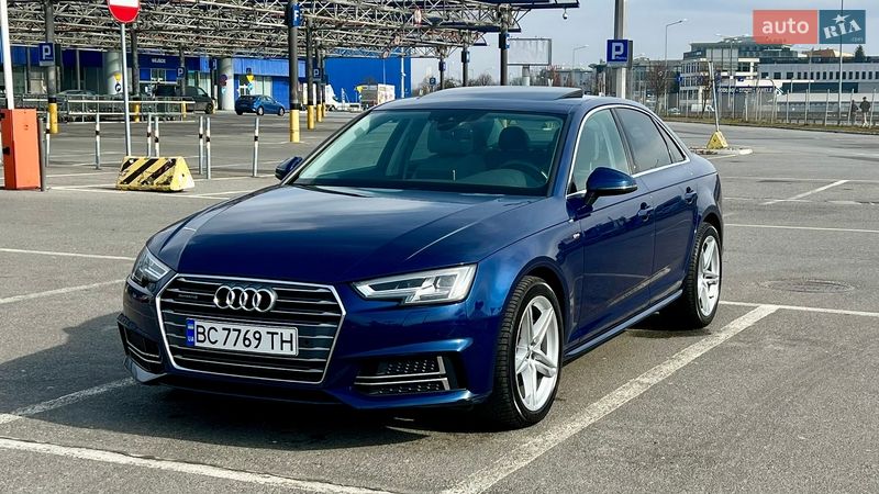 Седан Audi A4 2016 в Львове фото 21 Седан Audi A4 2016 в Львове