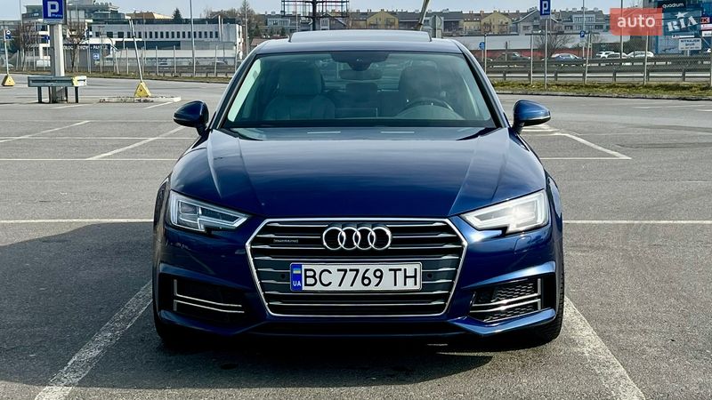 Седан Audi A4 2016 в Львове фото 23 Седан Audi A4 2016 в Львове
