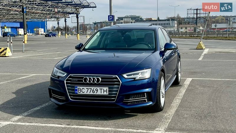 Седан Audi A4 2016 в Львове фото 22 Седан Audi A4 2016 в Львове