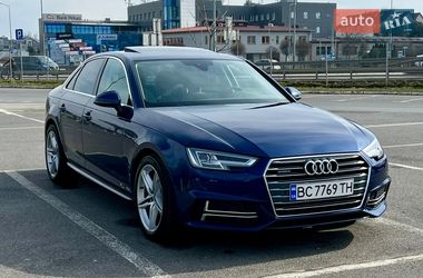 Седан Audi A4 2016 в Львові