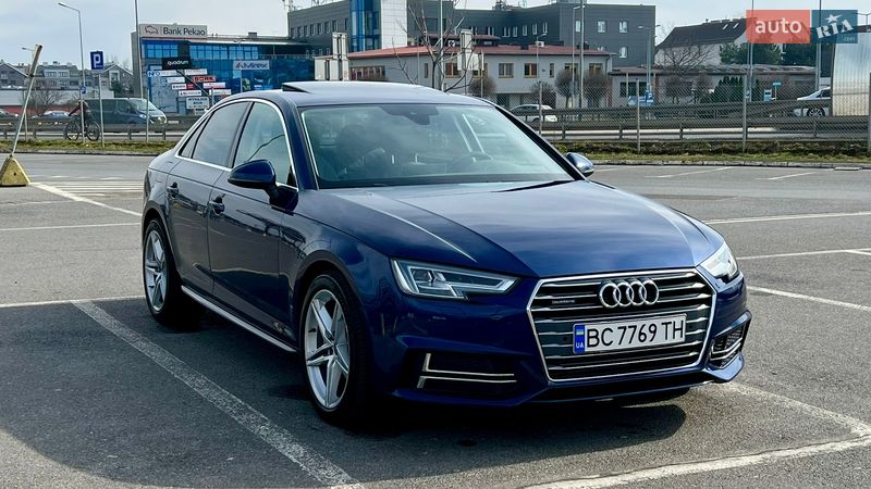 Седан Audi A4 2016 в Львові