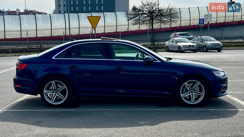 Седан Audi A4 2016 в Львове фото 26 Седан Audi A4 2016 в Львове