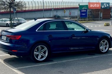 Седан Audi A4 2016 в Львові