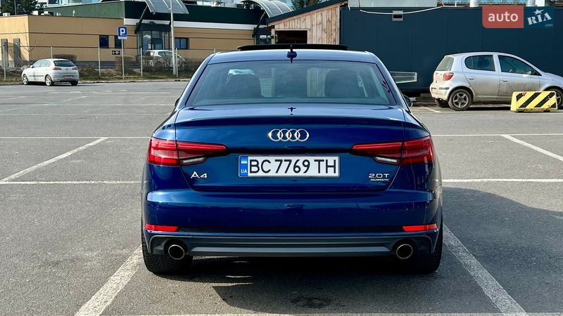 Седан Audi A4 2016 в Львове фото 29 Седан Audi A4 2016 в Львове