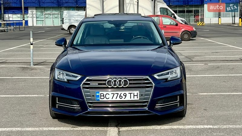 Седан Audi A4 2016 в Львове фото 31 Седан Audi A4 2016 в Львове