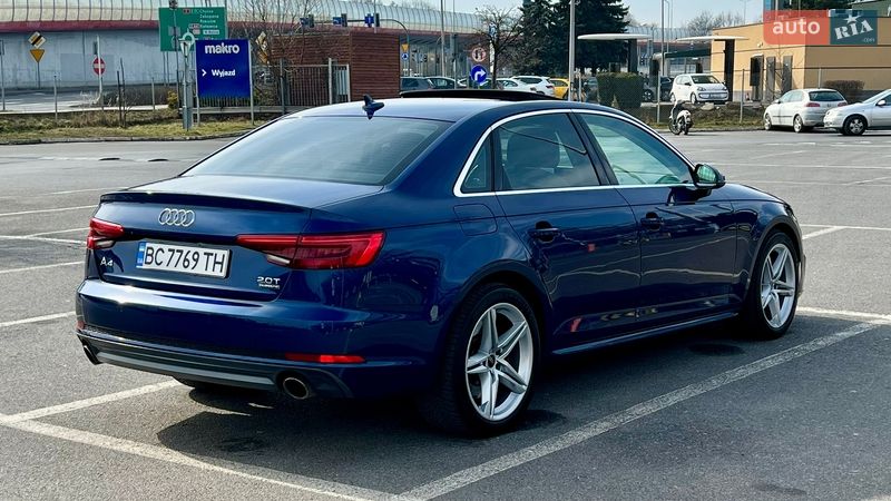 Седан Audi A4 2016 в Львове фото 28 Седан Audi A4 2016 в Львове