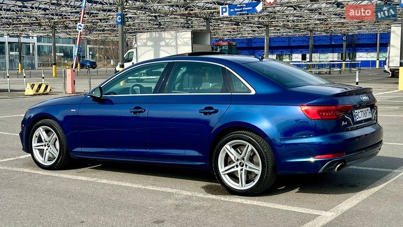 Седан Audi A4 2016 в Львове фото 30 Седан Audi A4 2016 в Львове